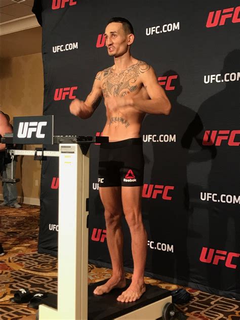 max holloway weight